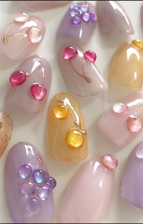 Really Cute Nails Pretty Gel Nails Pretty Nail Art Cute Acrylic