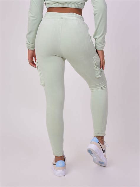 Pantalon De Jogging En Velours Femme Project X Paris