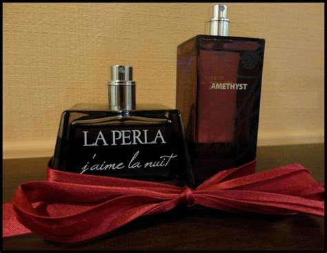 La Perla J`aime La Nuit и Lalique Amethyst - ими "пахнет" моё сердце ...