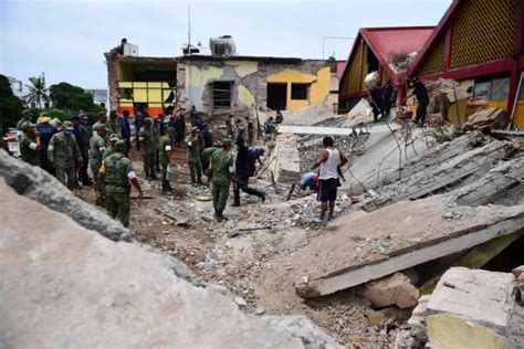 Al menos 61 muertos y 250 heridos deja el mayor terremoto en México