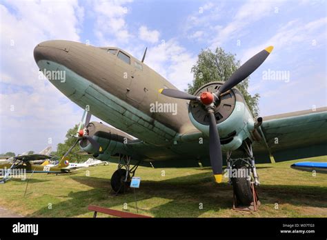 Polnische Historische Flugzeuge Fotos Und Bildmaterial In Hoher