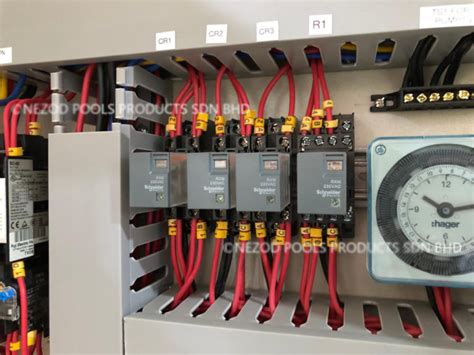 Schneider Relay Base My4 Connection Nezod Pools Products Sdn Bhd