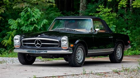 1969 Mercedes Benz 280sl Convertible Classiccom