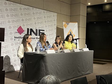 Realizan Foro Para Erradicar La Violencia Política Contra Las Mujeres