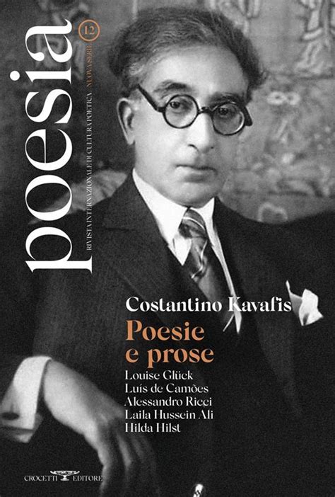 Poesia Rivista Internazionale Di Cultura Poetica Nuova Serie Vol 12