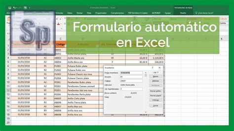 Como Hacer Un Formulario En Excel Actualizado Mayo Themeloader