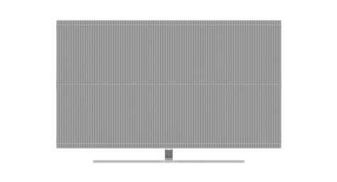 Samsung Q7c Curved Qled 4k Tv 65 Inch 3d Model By Frezzy