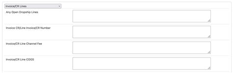 Easy Insight Documentation Field Documentation