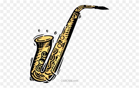 Detail Saxophone Clip Art Free Koleksi Nomer