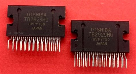 Original Car Audio Power Amplifier IC TB2929HQ Hzip25 Toshiba ...