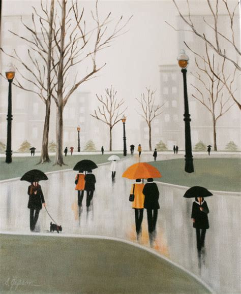 Suzanne Jepson Title Foggy And Wet Crossroads Art Center