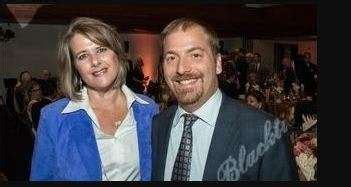 MSNBC's Chuck Todd & Wife Controversy! Something To Rift Them Apart?