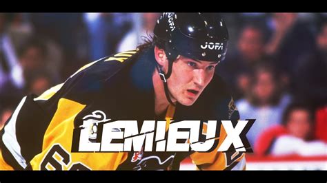 Mario Lemieux Career Nhl Highlights 1984 2006 Hd Youtube