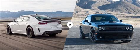 2021 Dodge Charger Vs 2021 Dodge Challenger Chiefland Cdjr Fiat