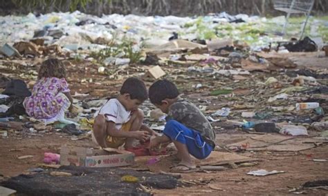 Unicef Aponta Que Há 32 Milhões De Crianças E Adolescentes Na Pobreza