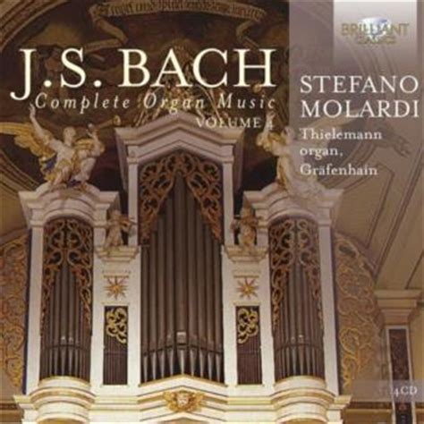 Bach Int Grale De L Uvre Pour Orgue Volume Jean S Bastien Bach