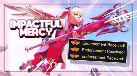 PINK MERCY Climbing as Mercy ૮ ᵔ ᵕ ᵔ ა Overwatch 2 Mercy