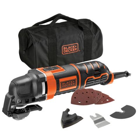 Black And Decker Mt280ba Oscillating Multi Tool 240v Ebay