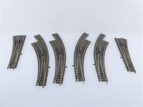 Fleischmann H0 6142L 6422R 6170 6171 Rails Lot De 6 Catawiki