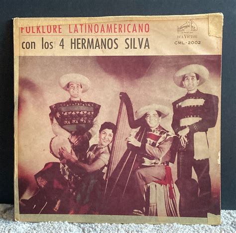 Folklore Latinoamericano Con Los Hermanos Silva Rca Victor Cml