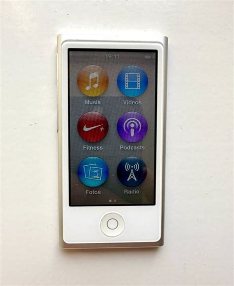 Apple IPod Nano 7 Generation 16GB Silber Kaufen Auf Ricardo