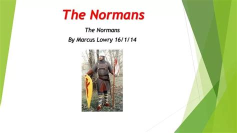 Ppt The Normans Powerpoint Presentation Free Download Id5475857