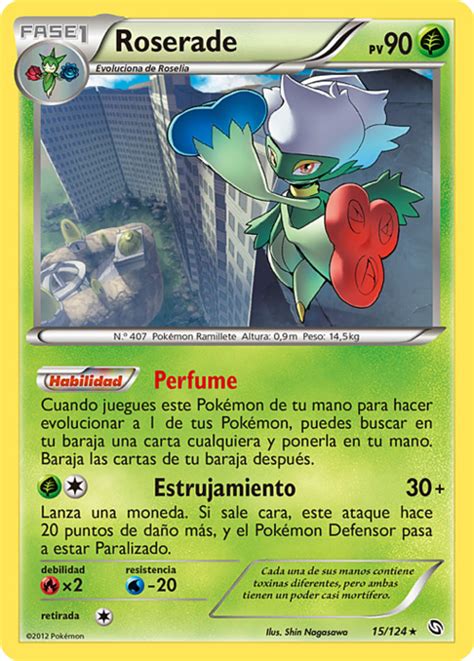 Roserade Dragones Majestuosos 15 Tcg Wikidex La Enciclopedia Pokémon
