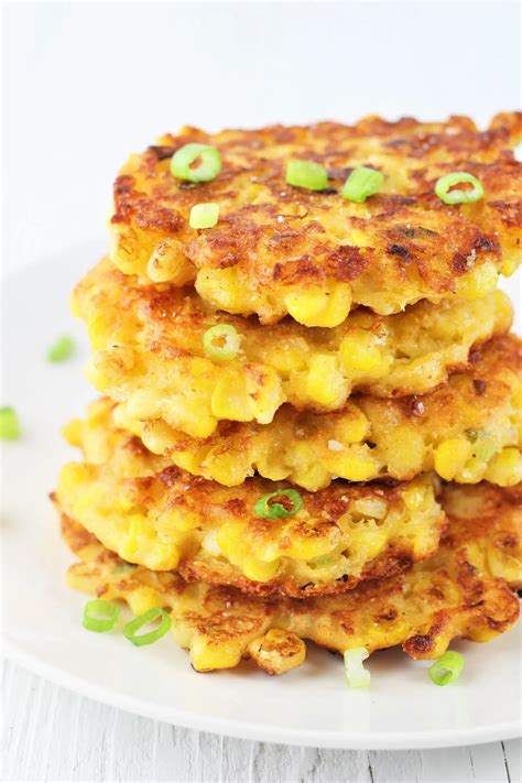 Easy Cheesy Corn Fritters Now Cook This