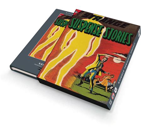 Strange Suspense Stories Vol 5 Slipcase Edition Fresh Comics