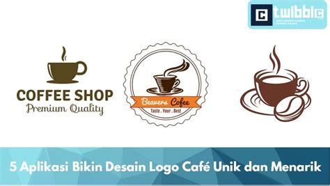 Aplikasi Bikin Desain Logo Caf Unik Dan Menarik