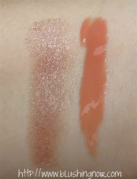 MAC Superb Extra Dimension Skinfinish Overspiced Lipglass Swatches Review Magnetic Nude