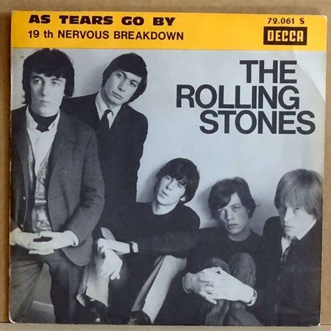 As Tears Go By Th Nervous Breakdown De The Rolling Stones Sp Chez