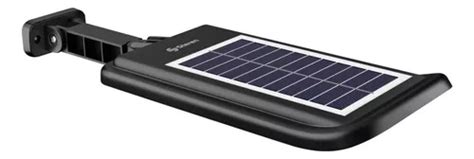 Steren L Mpara Led Con Sensor De Movimiento Panel Solar Lam