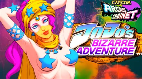 Jojo Bizarre Adventure Arcade Gameplay Completo Midler Youtube