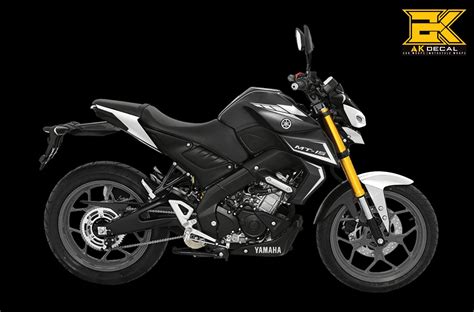 Yamaha Mt15 Demo 02 Ak Decal