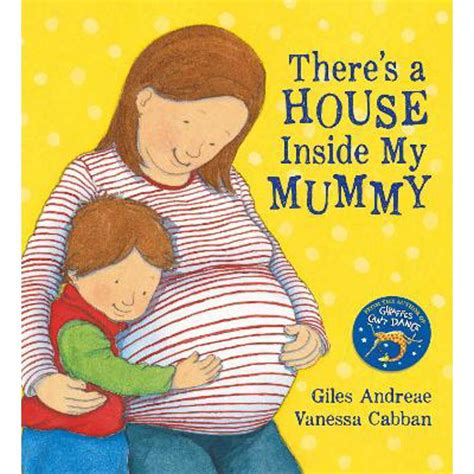 There S A House Inside My Mummy Paperback Giles Andreae Jarrolds Norwich