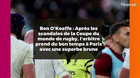 Ben O Keeffe Apr S Les Scandales De La Coupe Du Monde De Rugby L