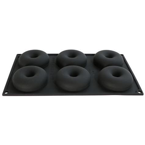 Martellato Donuts Silicone Baking Mold Oz Cavities Multiple