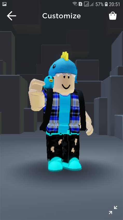 Blue is my basic Roblox avatar. | Blue avatar, Roblox, Avatar