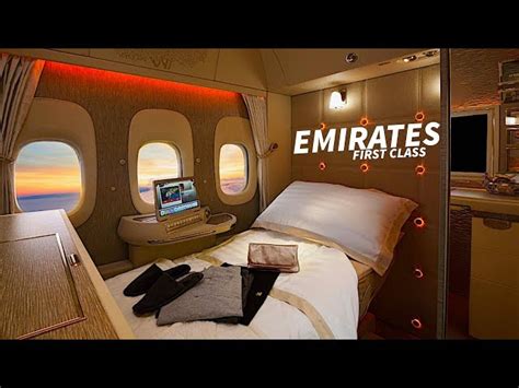 Emirates A380 First Class Private Suite