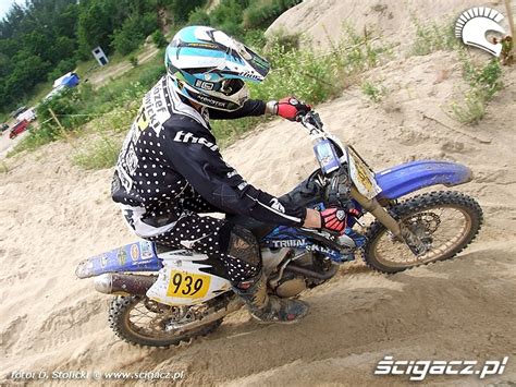 Zdjęcia zawodnik yamaha enduro Mistrzostwa i Puchar Polski w Enduro