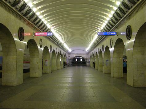 Станция Технологический институт 1, Петербургский метрополитен | Метро ...