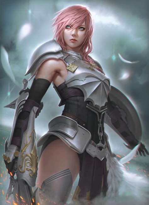 Sexy Lightning Farron Armor