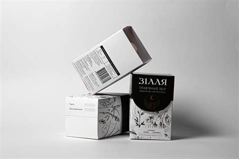 Herbal tea/Трав'яний збір ЗІЛЛЯ :: Behance