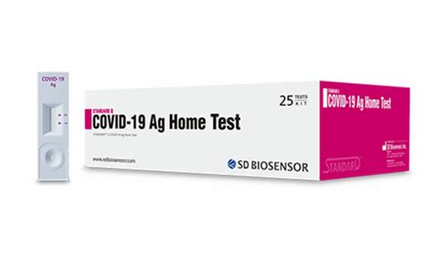 Sd Bioline Covid Antigen Rapid Test Kit At Rs 90piece Rapid Antigen