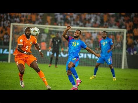 Rdc Limin E Par La C Te D Ivoire R Sum Du Match Youtube