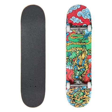fish skateboards dragon skateboard 8.0 | Skateboards \ Skateboard Sets ...