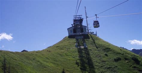 Kanzelwand Bergstation Fellhornbahn S Llerkopf Sch Nblick