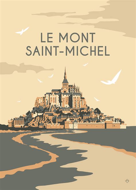 Le mont saint michel – Artofit