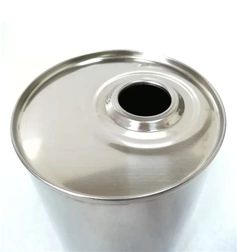 Olive Oil Tin Cans 700ml Edible Engine Oil Tin Cans With 24mm32mm42mm